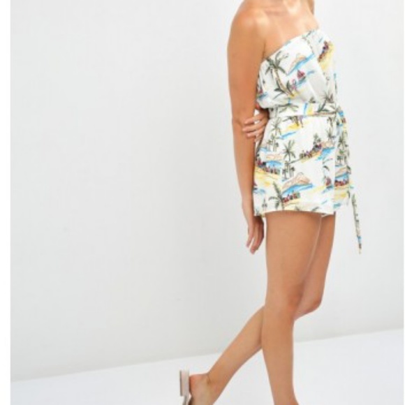 New Forever 21 romper - Picture 4 of 6